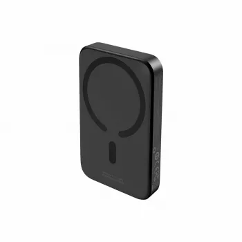 Baseus Magnetic Mini 6000 mAh 20 W Bezvadu Powerbank (melns)