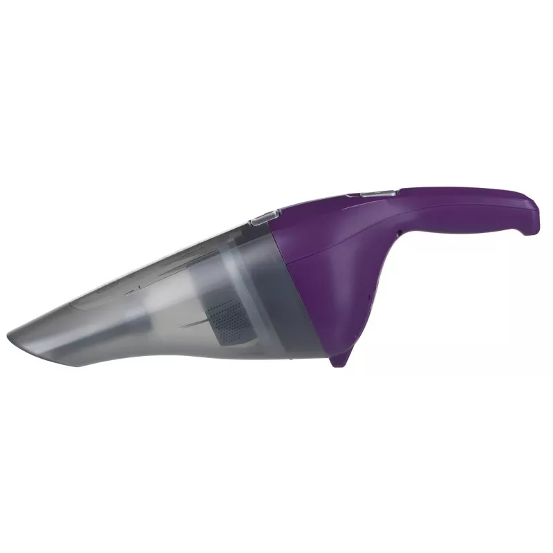 Black & Decker NVC115W rokas putekļsūcējs Pelēks, violets Bezmaiss
