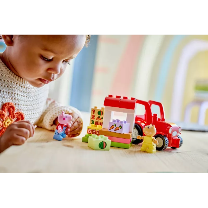 LEGO DUPLO 10468 Peppa Pig traktors un tirgus