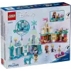 LEGO DISNEY 43278 Mini Arendeles pils un Elzas Ledus pils