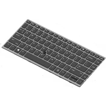 HP rezerves tastatūra klēpjdatoram - ar fona apgaismojumu