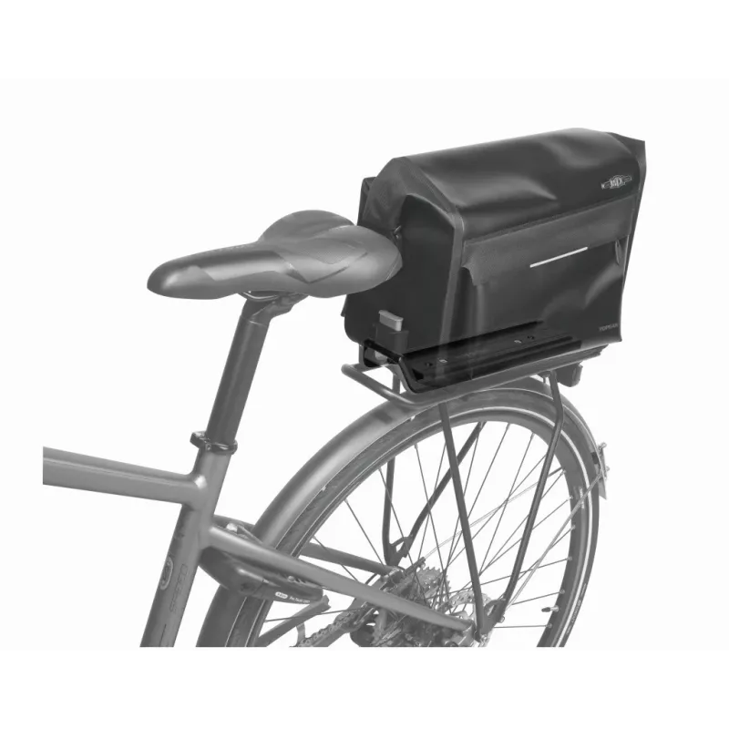 TOPEAK TA2406 bagāžnieka platforma — polimērs, 320×94×61 mm, melna