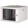 Pie sienas montējams serveru skapis ROLINE PRO 7, 7U, 19 collas, 600x600 mm, pelēks