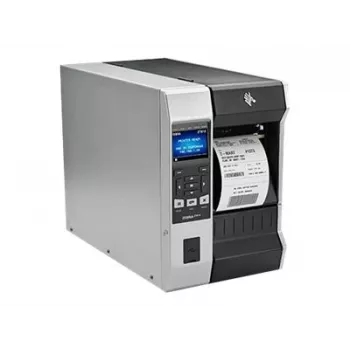Etiķešu printeris Zebra ZT610 Termopārnese 203x203 DPI 356 mm/s 104 mm drukas platums LCD Ethernet Bluetooth Pelēks/Melns