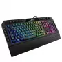 Sharkoon Skiller SGK5 spēļu tastatūra USB QWERTZ melna
