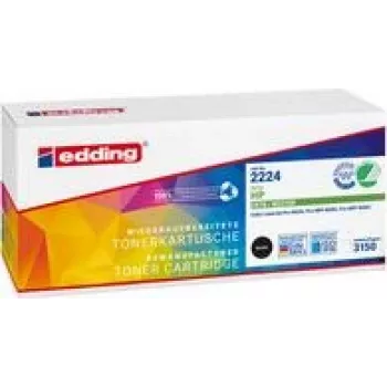 edding EDD-2224 melns Toneris saderīgs ar HP 207X (W2210X) (18-2224)