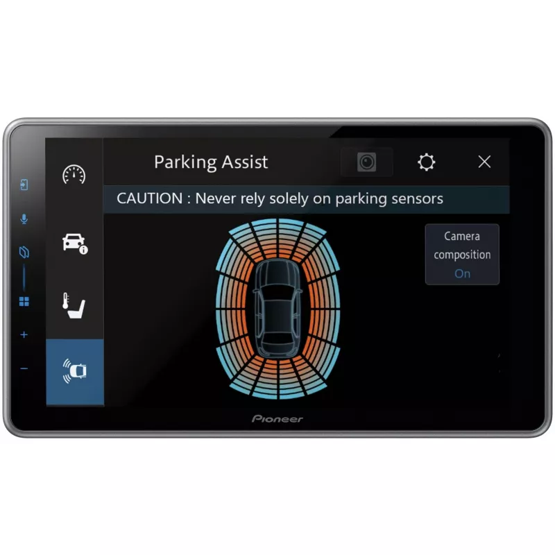 Car Media Receiver Pioneer SPH-DA77DAB Melns 2 DIN Wi-Fi Bluetooth