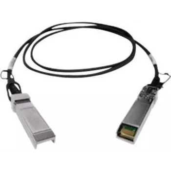 QNAP CAB-DAC15M-SFPP-A02 InfiniBand/optiskais kabelis 1.5 m SFP+ DAC Melns