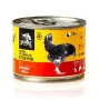 Slapjā barība kaķēniem 3coty 3COTY 35 Chicken & krill 180 g, pilnvērtīga barība