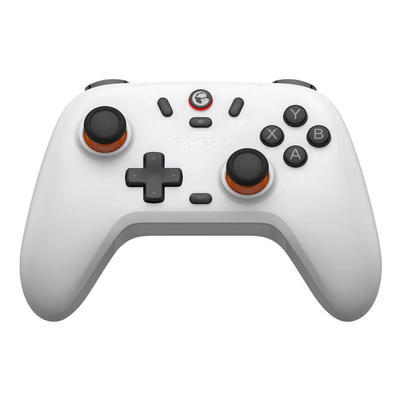 Bezvadu spēļu kontrolieris GameSir T4n Lite Balts Bluetooth, bezvadu, uzlādējams