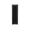 Lanberg FF01-6042-12BL 42U brīvstāvošs 19 inch rackskapis, melns