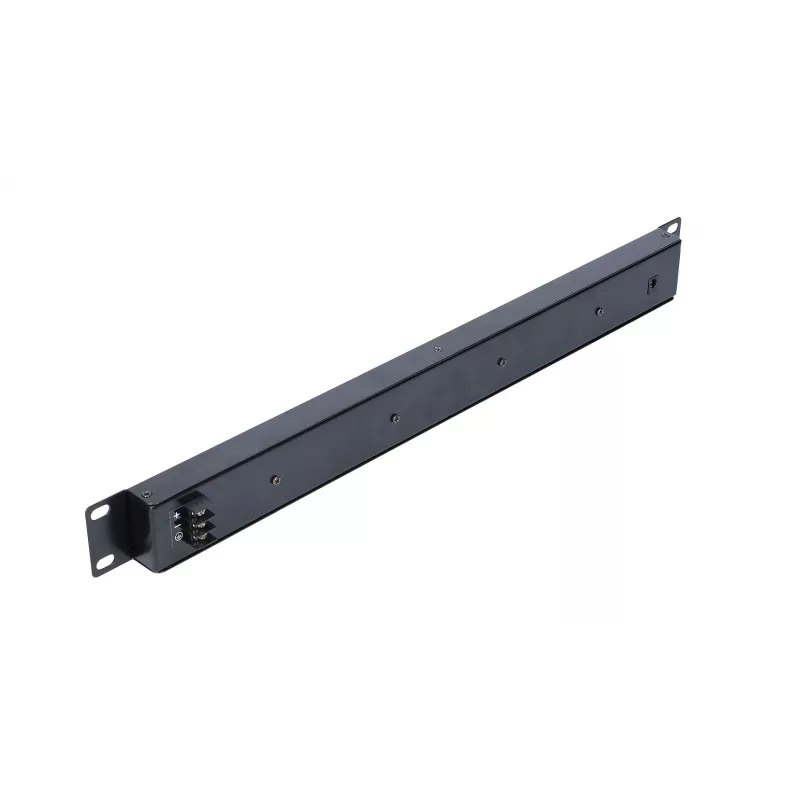 Extralink PoE Injector 24 Portu 24x 100Mb/s RJ45, Rackmount