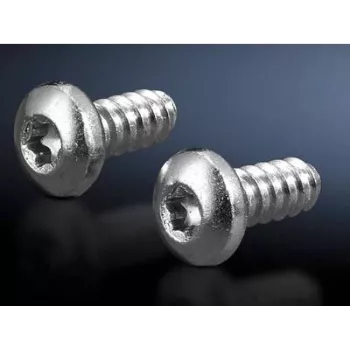 Skrūvju komplekts Rittal 2486.600 — sešstūra skrūves lokšņu metālam, Ø 5,5 mm, vītnes garums 13 mm, 300 gab.
