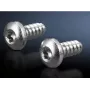 Skrūvju komplekts Rittal 2486.600 — sešstūra skrūves lokšņu metālam, Ø 5,5 mm, vītnes garums 13 mm, 300 gab.