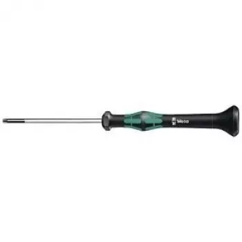 Wera elektronikas un precīzās mehānikas Torx skrūvgriezis 2067, izmērs T1, asmens garums 40 mm (05118035001)