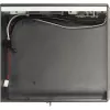 Korpuss INTER-TECH S21 melns/sudrabs ATX atbalsts 6 ventilatoriem