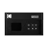 Momentānā kamera Kodak Mini Shot 2 Era — portatīvā momentkamera ar iebūvētu printeri, melna