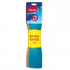 Tīrīšanas lupatiņa Vileda Microfibre Cloth Colors Extra Large 4 gab.