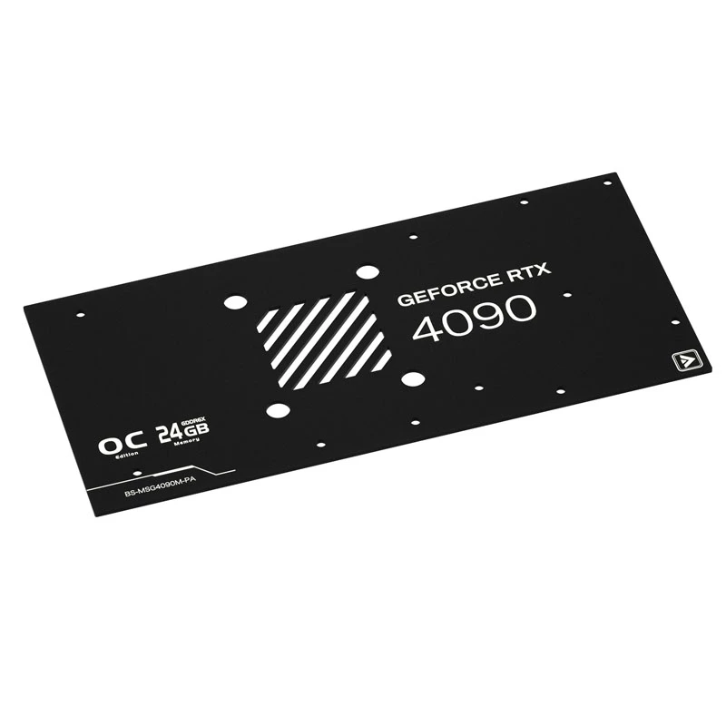 Dzesēšanas bloks Barrow LRC 2.0 MSI RTX 4090 Suprim/Trio RGB — Melns akrils