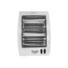 Adler AD 7709 Halogēna sildītājs | 800 W | 2 jaudas līmeņi | Balts