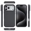 NEVOX StyleShell SHOCK melns iPhone 17 Pro Max Macīgsafe saderīgs