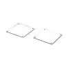 Rittal 7507.760 – tērauda aizvēršanas panelis FlatBox ventilatora atverēm