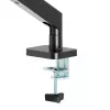 Gembird MA-DA1-04 pilnas kustības galda stiprinājuma roka monitoram 17”-32”, melna