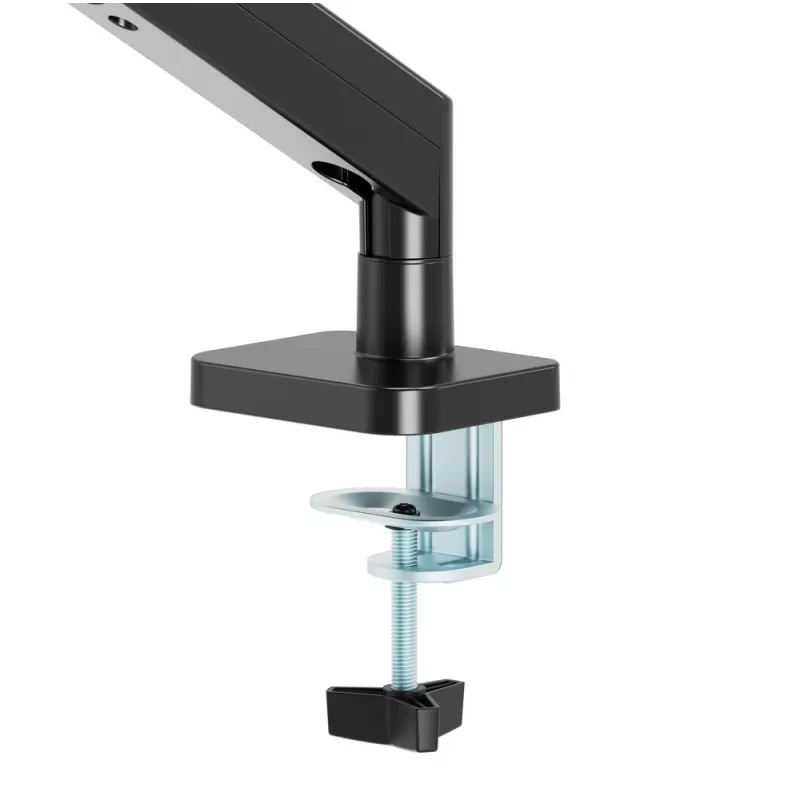 Gembird MA-DA1-04 pilnas kustības galda stiprinājuma roka monitoram 17”-32”, melna