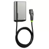 Green Cell HabuDen EVGC021B2250 Wallbox elektroauto uzlādes stacija 22 kW 32A, Type 2, 5 m kabelis, NFC, Bluetooth, Wi-Fi, alumīnijs
