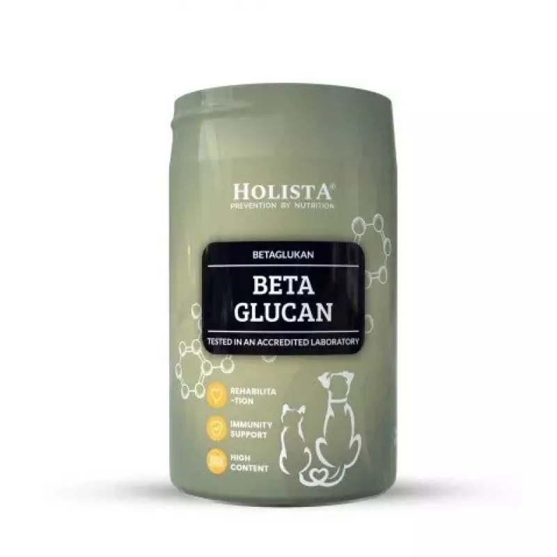 HOLISTA Betaglucan - piedeva suņiem un kaķiem - 200g