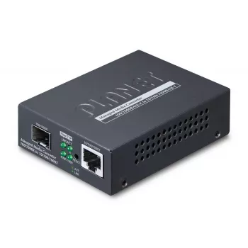 PLANET GT-915A tīkla mediju pārveidotājs Gigabit Ethernet SFP melns