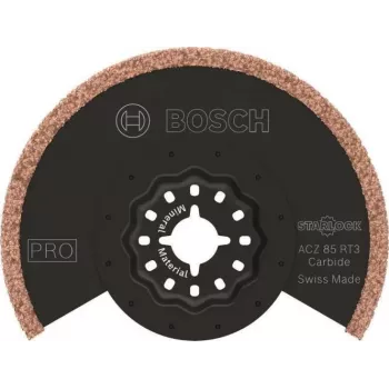 Segmentveida zāģa asmens Bosch PRO ACZ 85 RT3, 85,0 mm diametrs