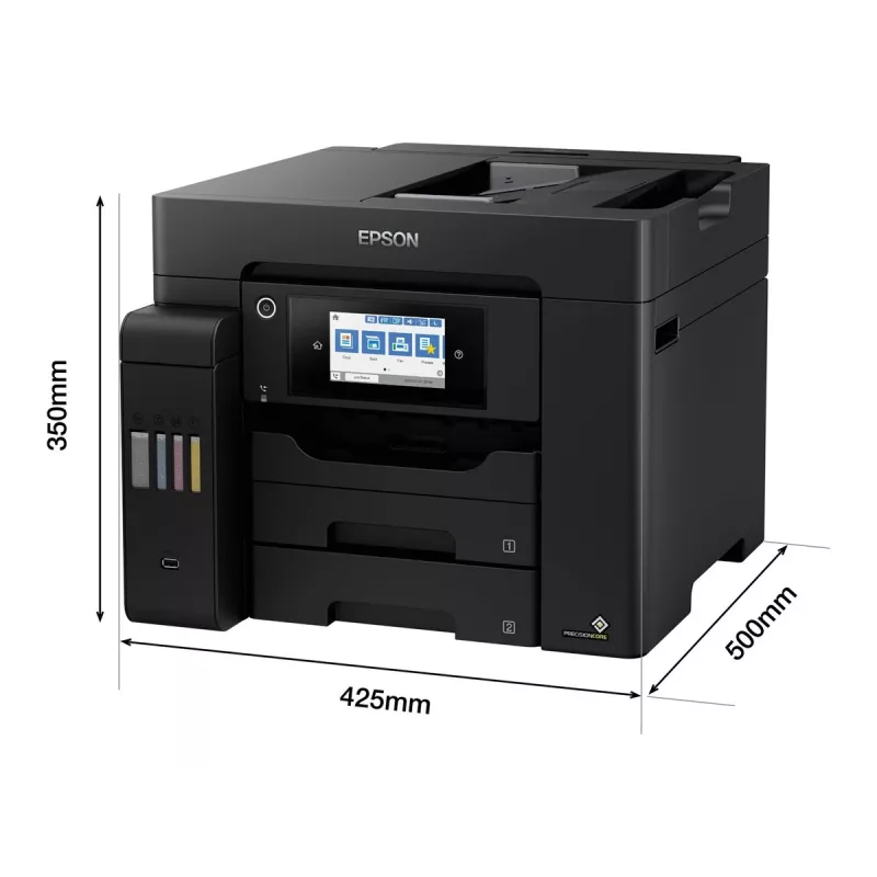 Epson EcoTank ET-5805 Daudzfunkciju Printeris A4 4800x2400 DPI 32 ppm Wi-Fi