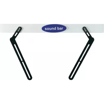 SpeaKa Professional Soundbar Mount Easy Swivel — Melns, Pāris, 1211124