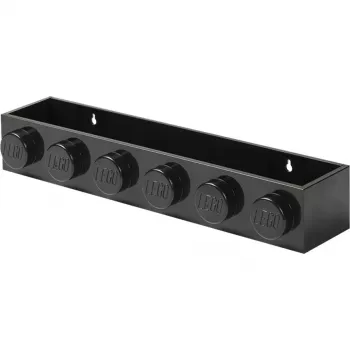 LEGO Bookshelf 41121733, paplāte melna