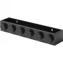 LEGO Bookshelf 41121733, paplāte melna