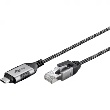 Goobay Ethernet-Cable USB-C 3.1 uz RJ45 Slim 5 m (74405)