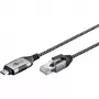 Goobay Ethernet-Cable USB-C 3.1 uz RJ45 Slim 5 m (74405)