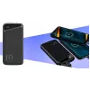 Pārnēsājams akumulators Navitel PWR10 MX MELNS 10000 mAh