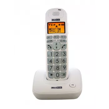 Maxcom MC6800 Balts Fiksētā līnija DECT telefons