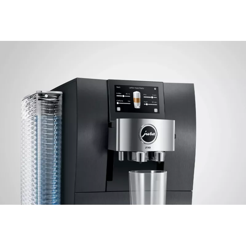Espresso automāts JURA Z10 pilnībā automātisks 2,4 L alumīnijs melns, 1450 W, 15 bāri, 51 dzēriens