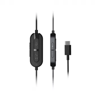 Creative Chat USB austiņas ar mikrofonu, on-ear, vadu, stereo, melnas