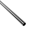 Bitspower None Chamfer Brass Hard Tubing 12mm AD, 500mm - melns spīdums