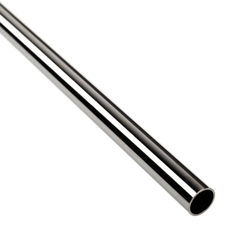 Bitspower None Chamfer Brass Hard Tubing 12mm AD, 500mm - melns spīdums