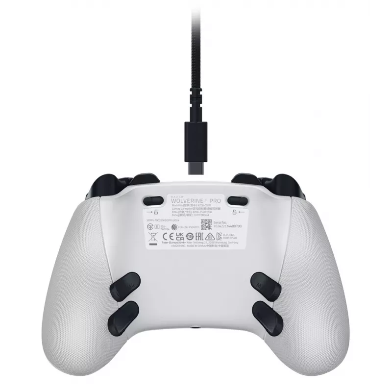 Spēļu kontrolieris Razer Wolverine V3 Pro Balts USB Analogs PC Xbox Series S X
