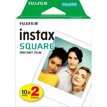 Fujifilm Instax Square momentfotofilma 20 gab. 62 x 62 mm