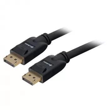 Sharkoon DisplayPort 1.3 kabelis, 4K atbalsts, 2 m