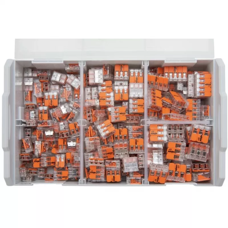 WAGO L-BOXX Mini savienojuma spaiļu komplekts, sērija 221