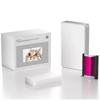 Foto papīrs 50 loksnes portatīvajiem sublimācijas printeriem, Xiaomi BHR082PGL