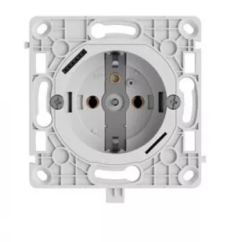 Ajax SMART HOME OUTLETCORE Type F 72569 viedā kontaktligzda attālinātai vadībai un enerģijas uzraudzībai